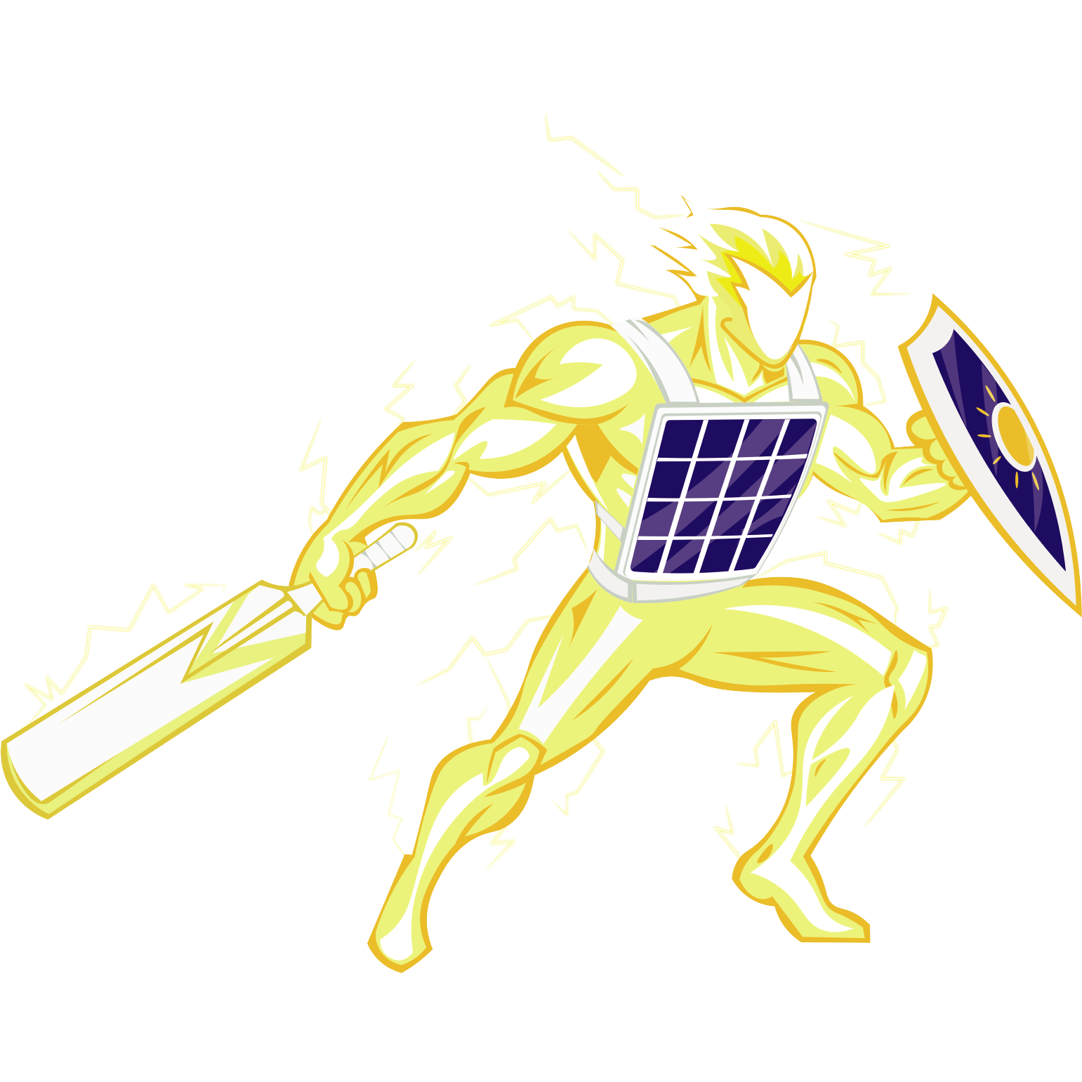 Solaron Mascot